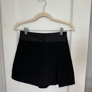 Zara Black Skort
